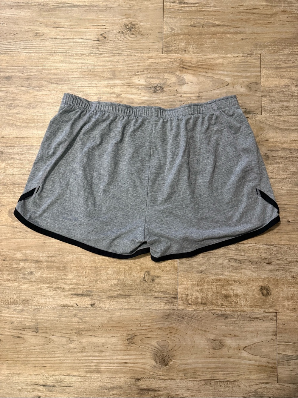 Under Armour Gray Athletic Shorts with Black Trim - Picture 8 of 8